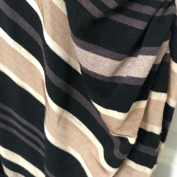 Bebe Wrap knit sexy dress - Picture 3 of 7